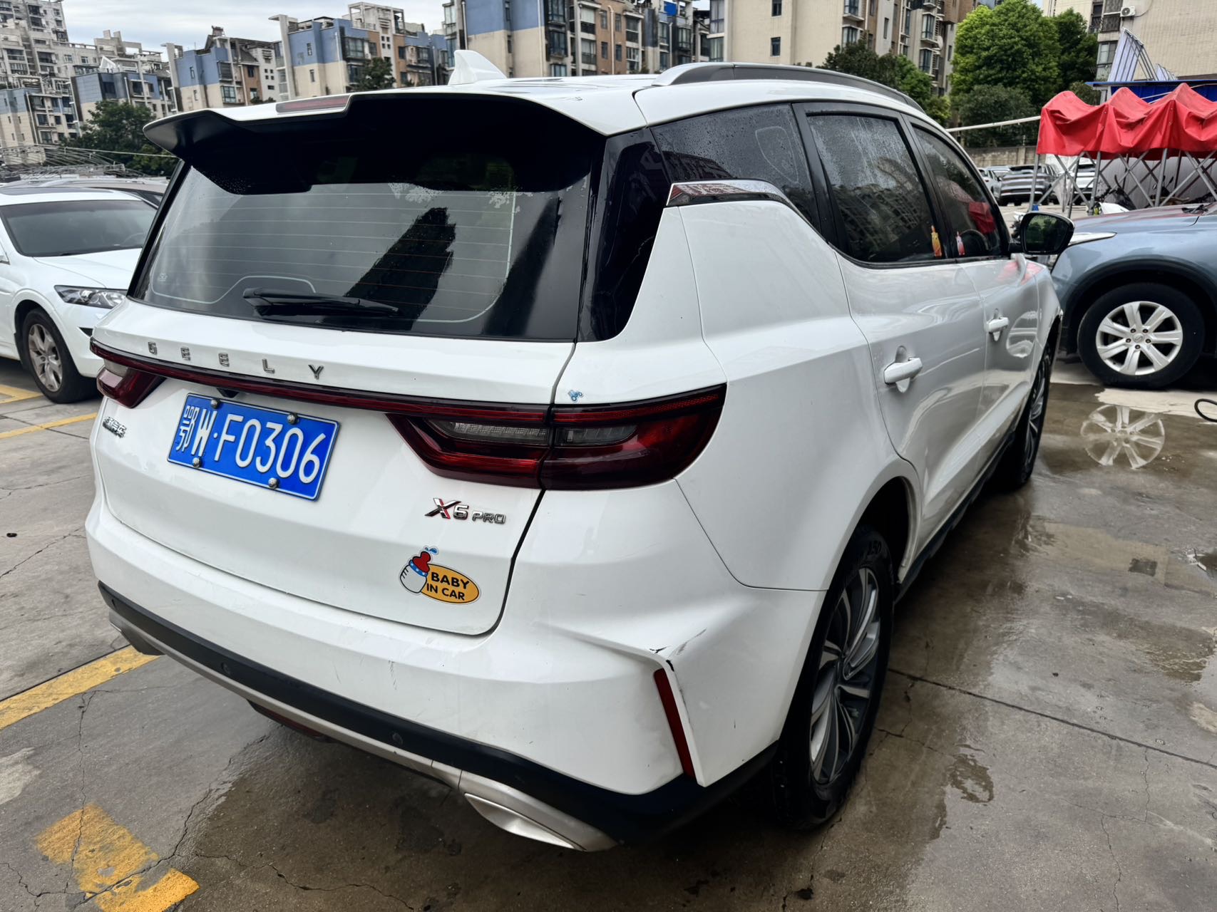 GEELY Vision X6 2023 #9 GEELY Vision X6 2023 imagen de coche #9