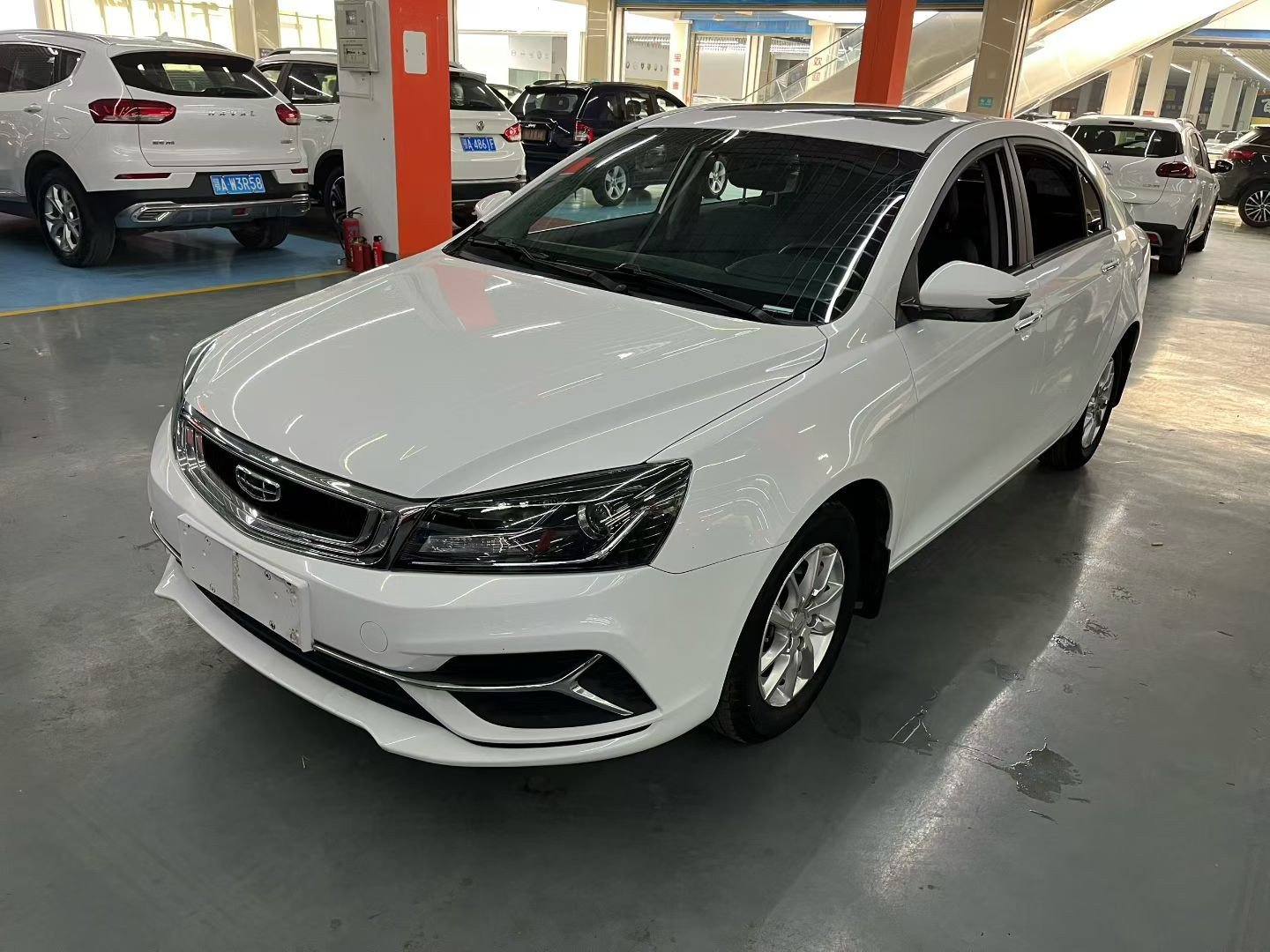 GEELY Emgrand 2020 car image 