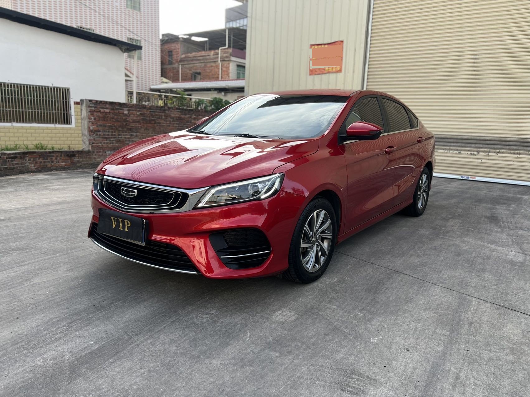 GEELY Binray 2019 GEELY Binray 2019 car image
