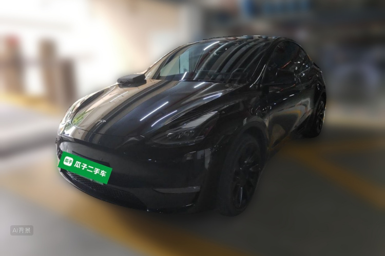 Tesla Model Y 2021 #2 Tesla Model Y 2021 car image #2
