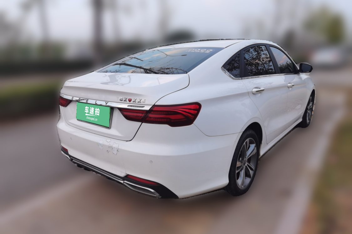 GEELY Binray 2019 #4 GEELY Binray 2019 car image #4