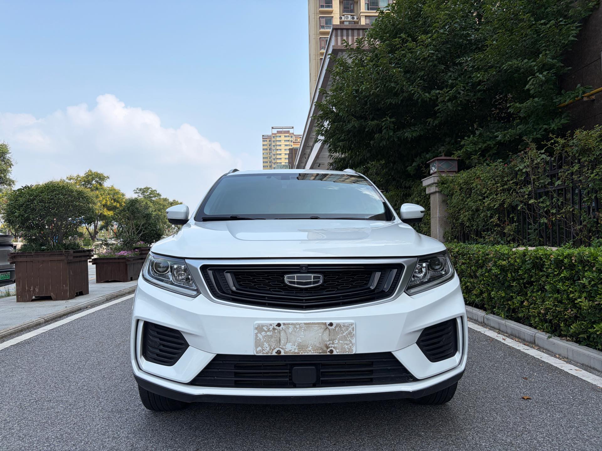 GEELY Vision X6 2020 #2 GEELY Vision X6 2020 car image #2