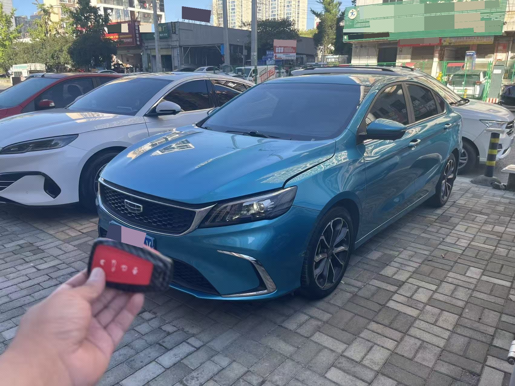 GEELY Binray 2021 GEELY Binray 2021 car image