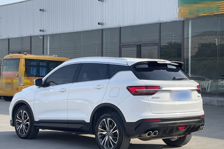 GEELY Coolray 2021 car image #7