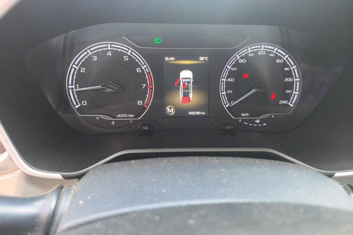 GEELY Vision X6 2020 #25 GEELY Vision X6 2020 immagine di auto #25