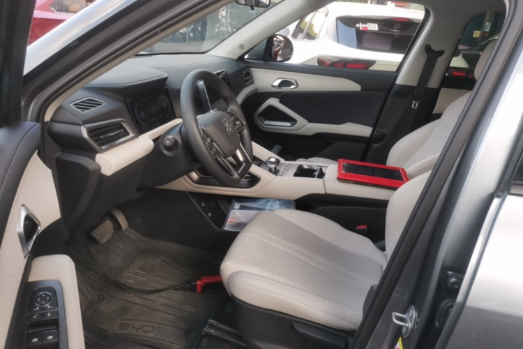BYD YuanUP 2024 #12 BYD YuanUP 2024 imagen de coche #12