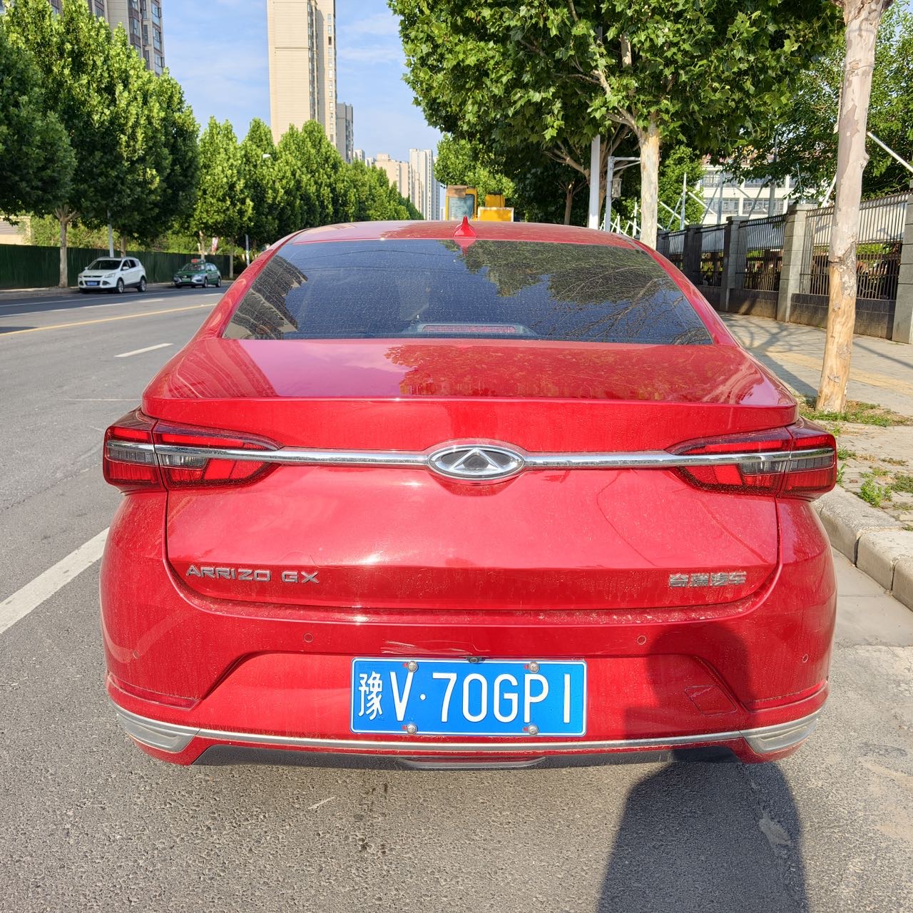 Chery Arrizo GX 2020 immagine di auto #5