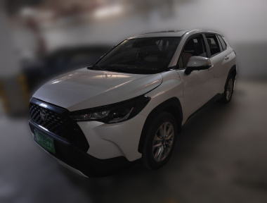 Toyota Corolla Cross 2025 car image 
