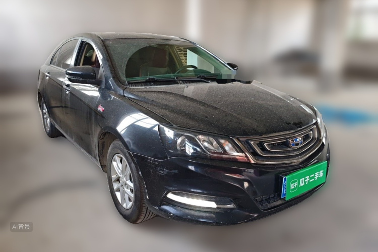 GEELY Emgrand 2017 car image #4