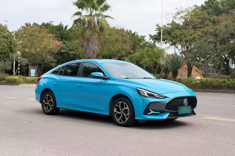 MG 5 2022 car image #4