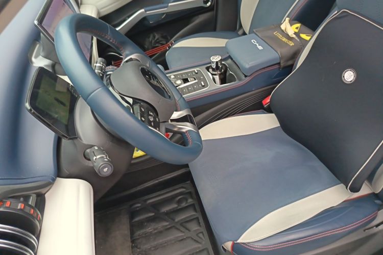 BYD Yuan Plus 2023 #19 BYD Yuan Plus 2023 car image #19