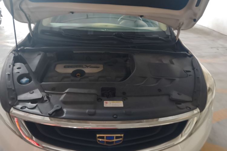 GEELY Emgrand GS 2018 #20 GEELY Emgrand GS 2018 car image #20