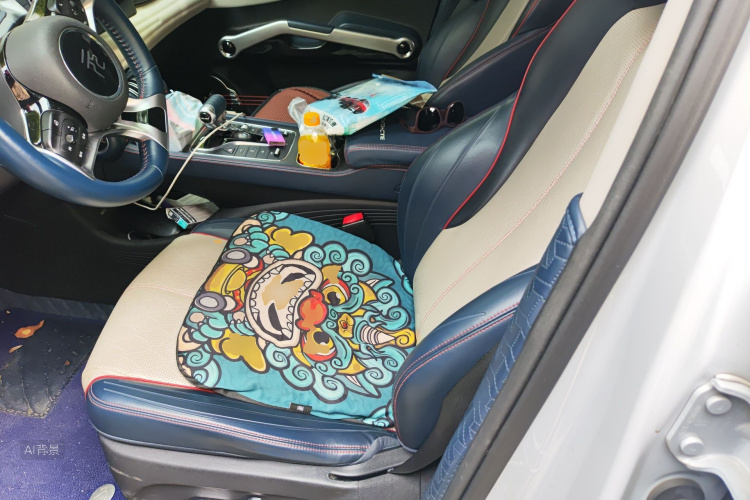 BYD Yuan Plus 2022 car image #17