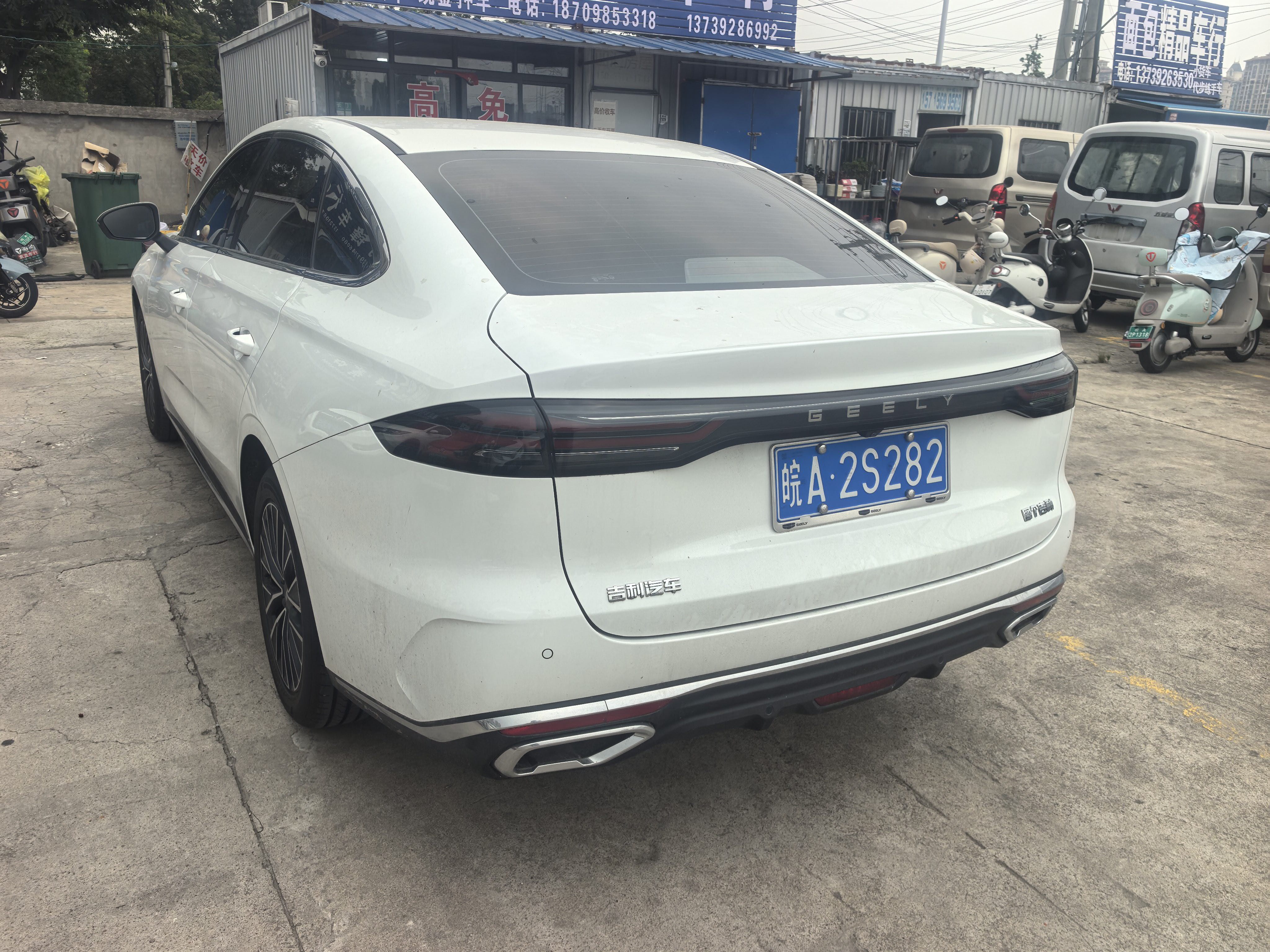 GEELY Emgrand 2026 #7 GEELY Emgrand 2026 car image #7
