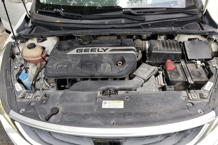 GEELY Emgrand GS 2017 #22 GEELY Emgrand GS 2017 car image #22