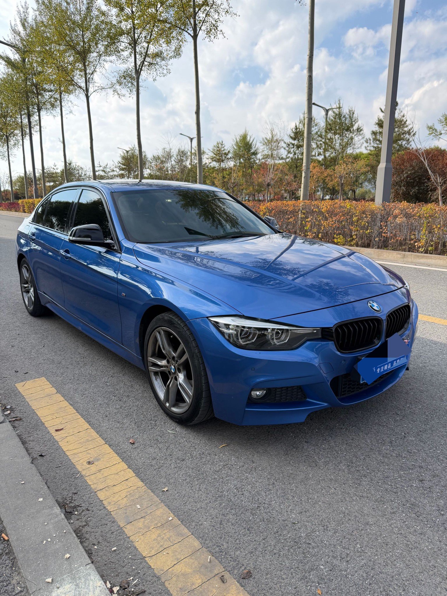 BMW 3 Series 2018 #4 BMW 3 Series 2018 car image #4