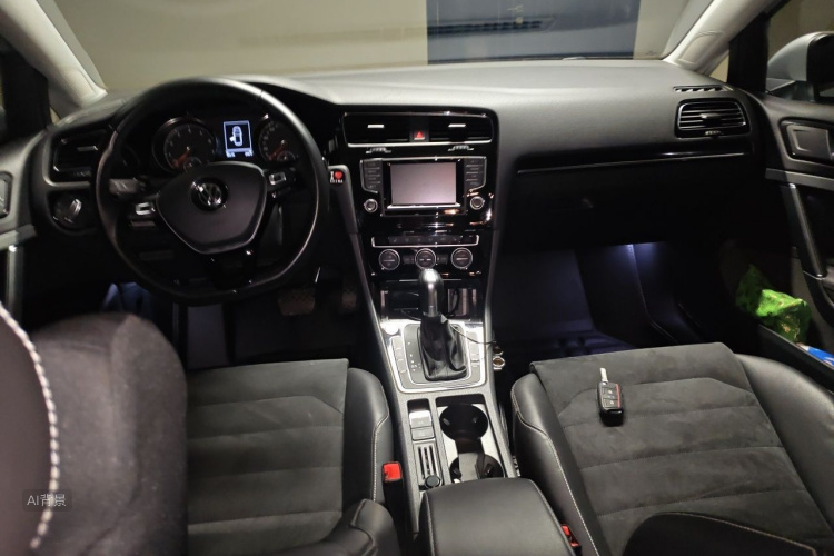 Volkswagen Golf 2015 #11 Volkswagen Golf 2015 car image #11