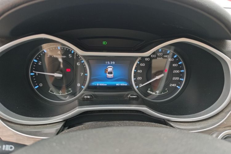 GEELY Emgrand 2017 #12 GEELY Emgrand 2017 car image #12
