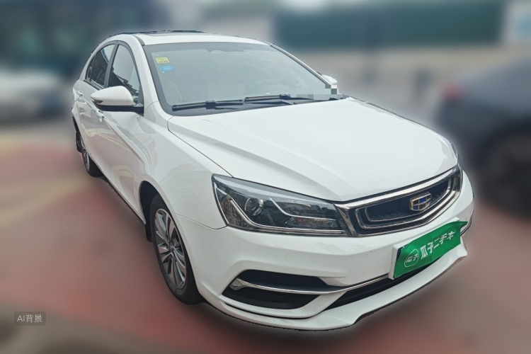 GEELY Emgrand 2018 car image #4