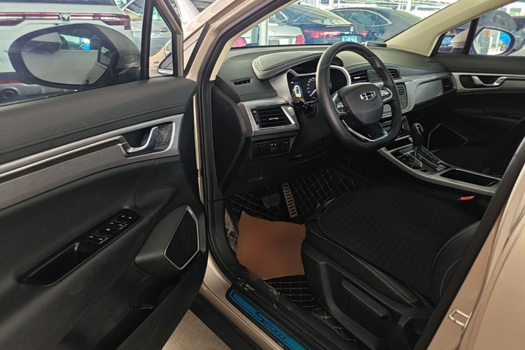 GEELY Emgrand GS 2019 #16 GEELY Emgrand GS 2019 car image #16