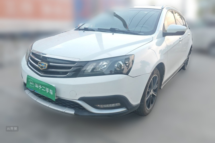 GEELY Emgrand 2015 #2 GEELY Emgrand 2015 car image #2
