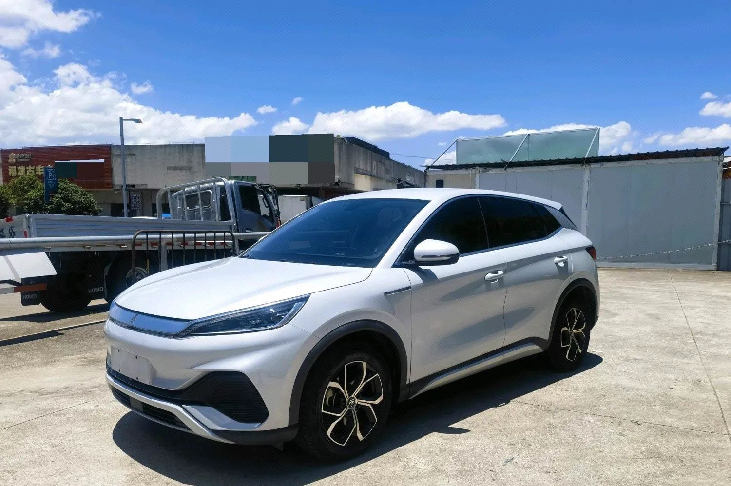 BYD Yuan Plus 2022 BYD Yuan Plus 2022 car image