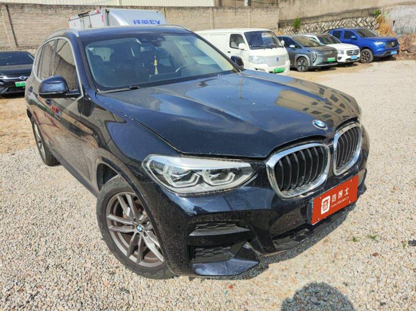 BMW X3 2020 #6 BMW X3 2020 car image #6