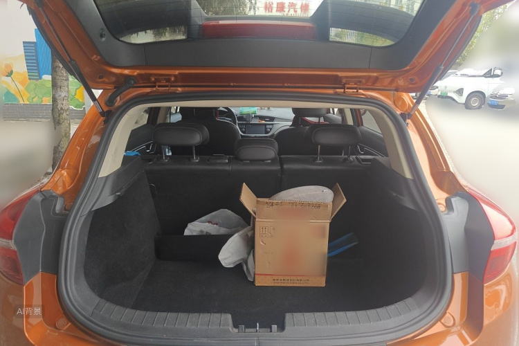 GEELY Emgrand GS 2016 #21 GEELY Emgrand GS 2016 car image #21