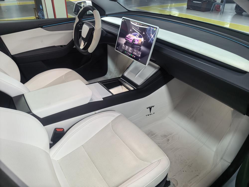 Tesla Model Y 2025 #6 Tesla Model Y 2025 изображение автомобиля #6