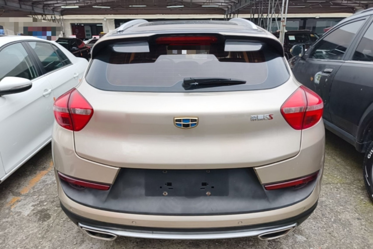 GEELY Emgrand GS 2018 car image #4
