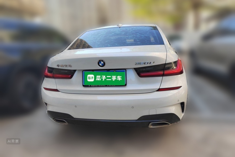 BMW 3 Series 2021 #6 BMW 3 Series 2021 immagine di auto #6