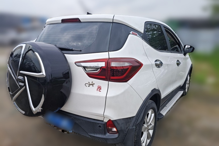 BYD Yuan 2017 #7 BYD Yuan 2017 image de voiture #7
