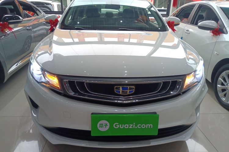 GEELY Emgrand GL 2019 car image #3