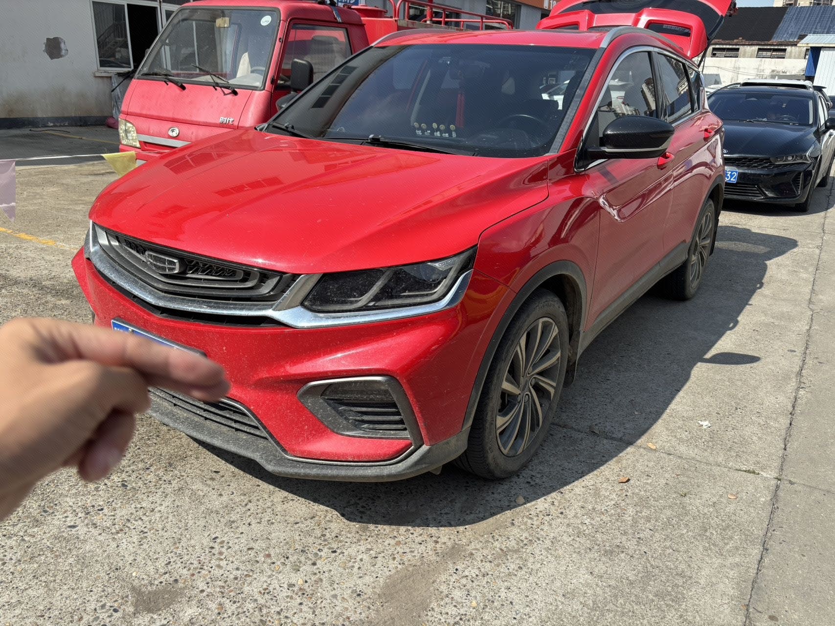 GEELY Coolray 2019 GEELY Coolray 2019 car image
