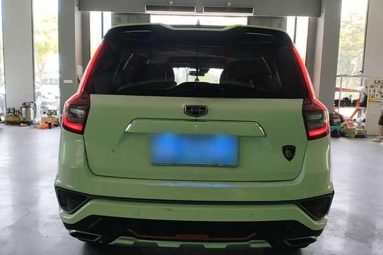 GEELY Vision X6 2018 #6 GEELY Vision X6 2018 car image #6