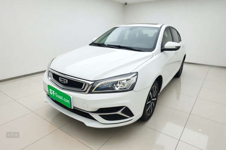 GEELY Emgrand 2020 car image #2