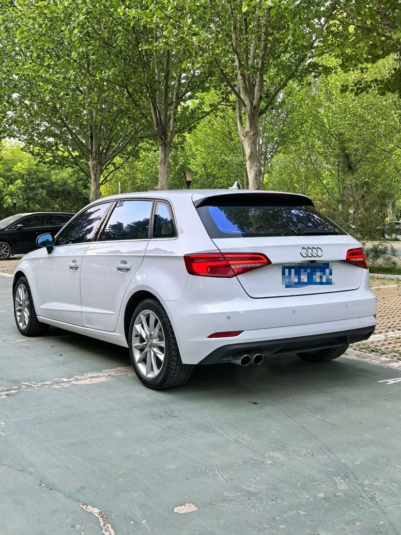 Audi A3 2018 car image #5