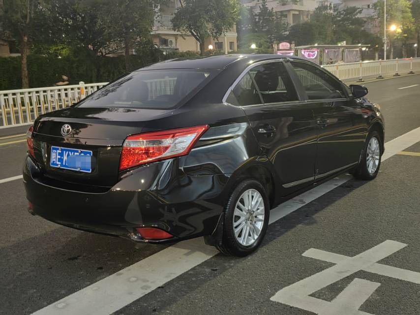 Toyota Vios 2015 #6 Toyota Vios 2015 car image #6