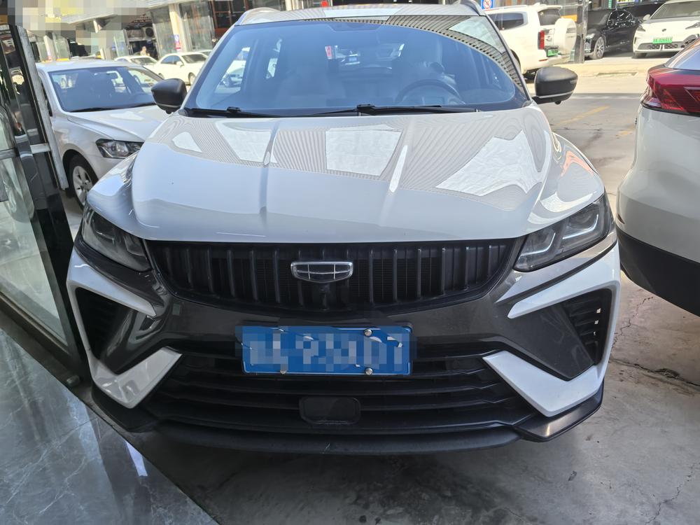 GEELY Coolray 2023 #2 GEELY Coolray 2023 car image #2