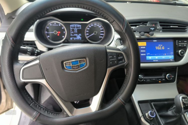 GEELY Emgrand GL 2017 immagine di auto #12