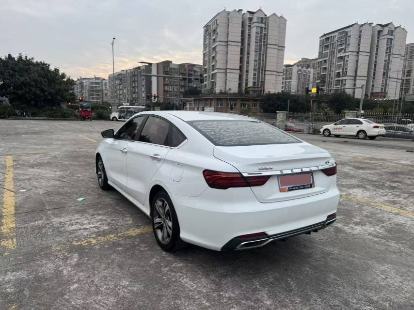 GEELY Binray 2018 #9 GEELY Binray 2018 imagen de coche #9