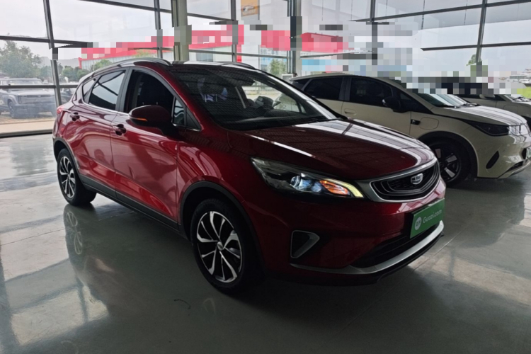 GEELY Emgrand GS 2019 #4 GEELY Emgrand GS 2019 car image #4