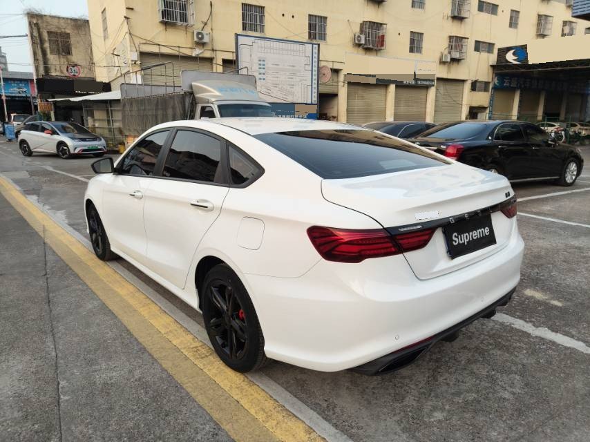 GEELY Binray 2021 #3 GEELY Binray 2021 image de voiture #3
