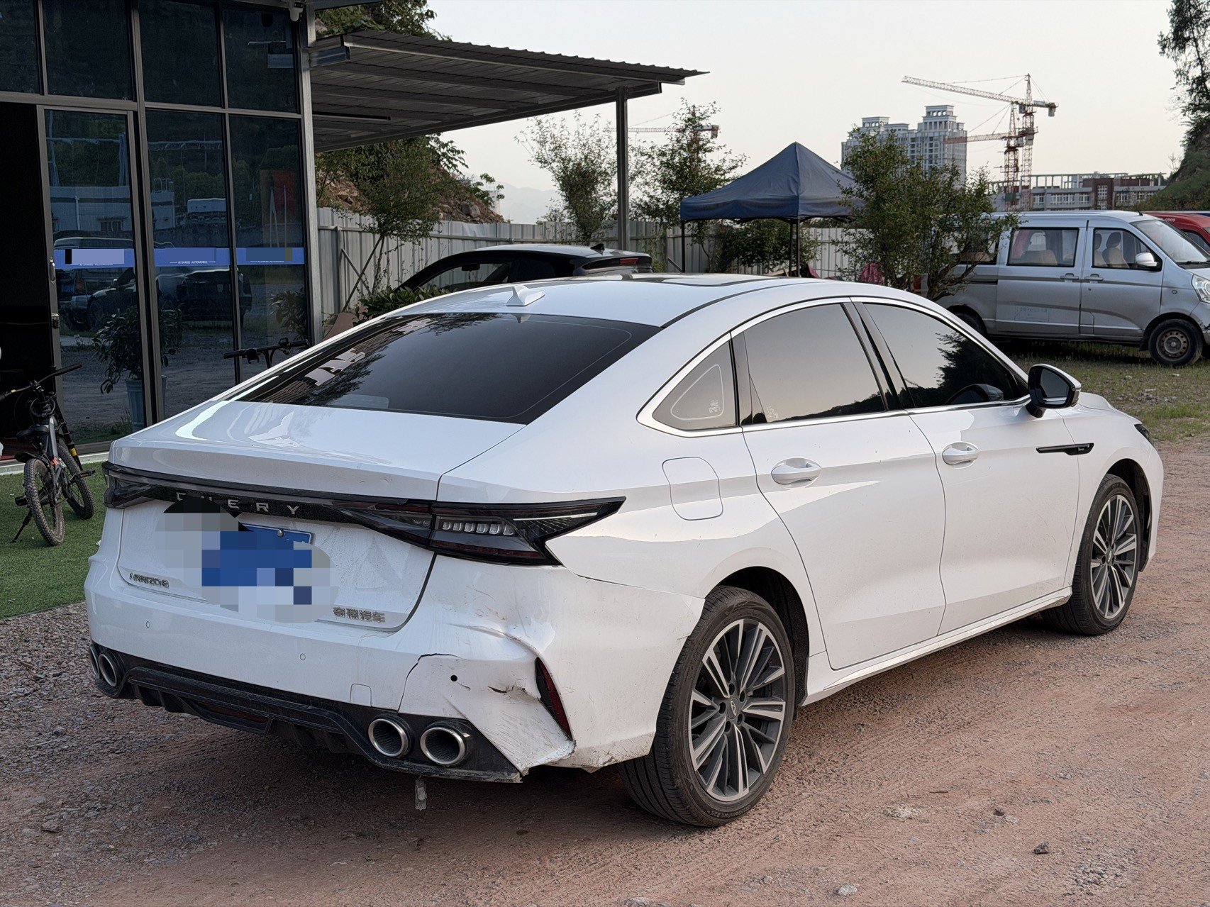 Chery Arrizo 8 2025 car image #4