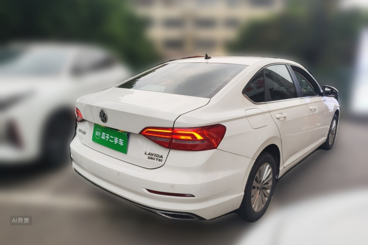 Volkswagen Lavida 2020 imagen de coche #7