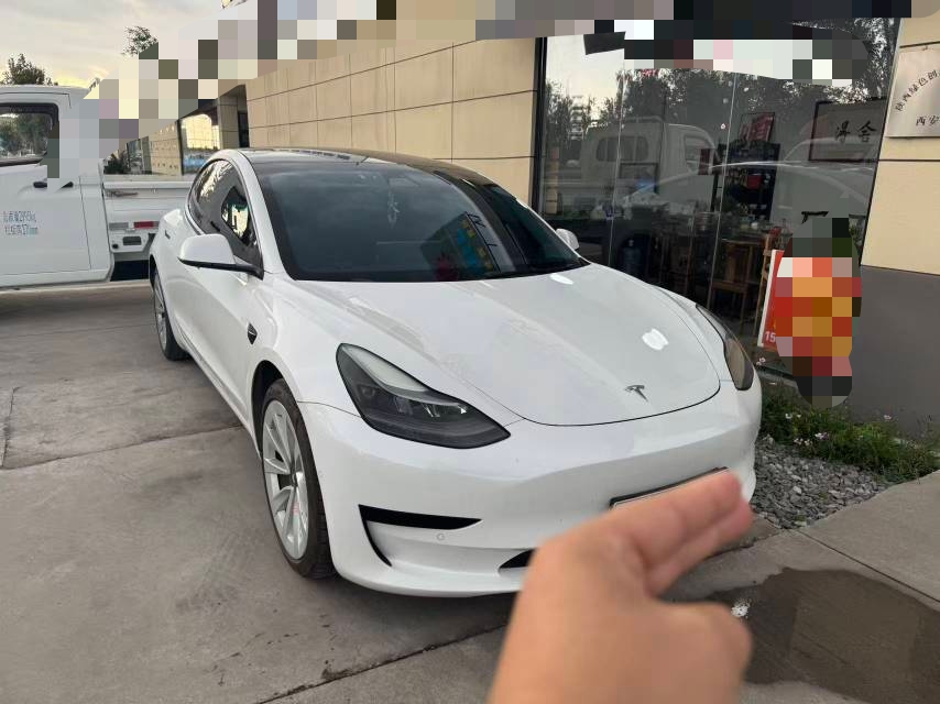 Tesla Model 3 2021 #2 Tesla Model 3 2021 immagine di auto #2