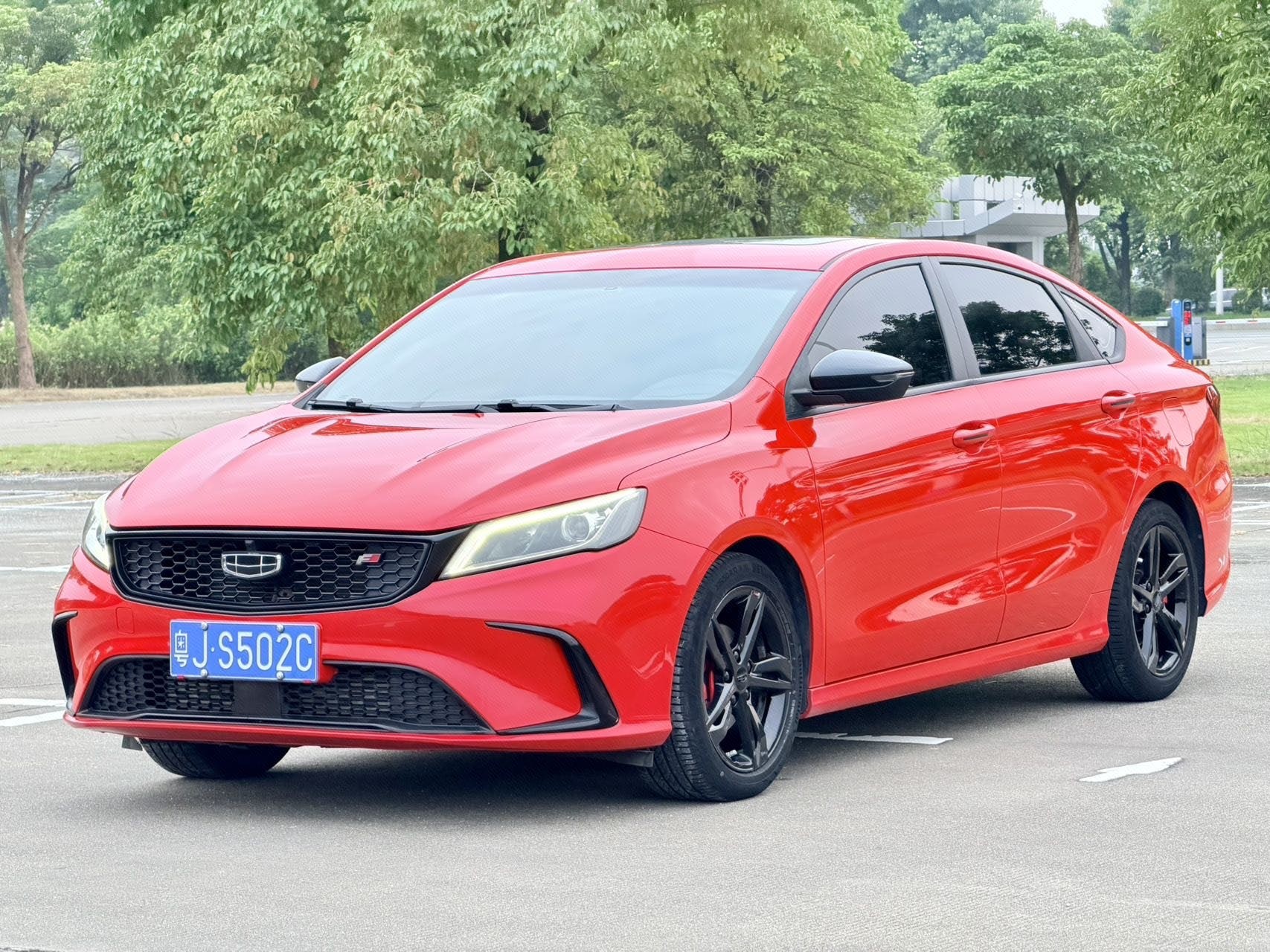 GEELY Binray 2021 GEELY Binray 2021 car image
