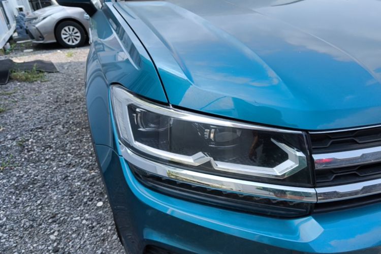 Volkswagen Tharu 2020 car image #8