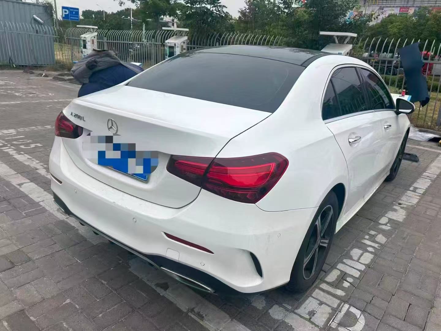 Mercedes-Benz A Class 2024 #4 Mercedes-Benz A Class 2024 car image #4
