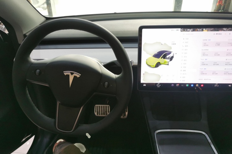 Tesla Model Y 2021 car image #10